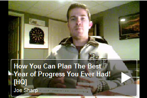 How You Can Plan the Best Year of Progress You Ever Had! (Jan. 7, 2010)