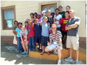 Jamaica mission trips, serving in Jamaica