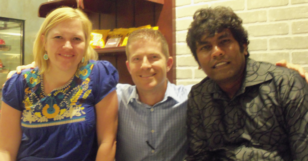 Jackie Koller and Ravi Kandal of Kingdom Foundations